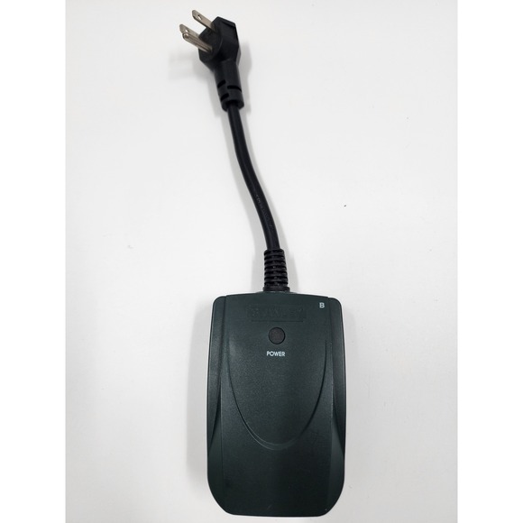 Stanley Other - Stanley 31186 Outdoor Remote Control Outlet Receiver Black Wireless Power Switch
